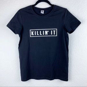 [Killin’ It Graphic Tee] Women’s Size medium